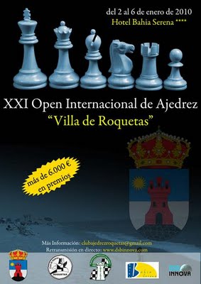 XXI Open Internacional de Ajedrez 'Villa de Roquetas'